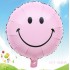 Smile Balloon, Pink Color